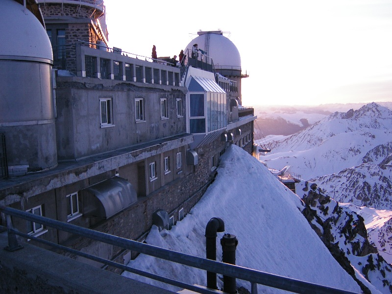 [Coronoghraph dome and rooms]