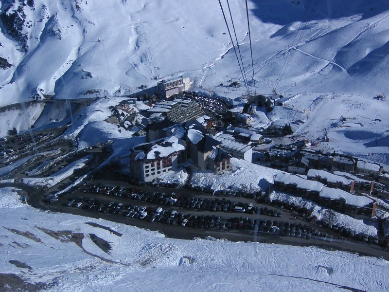 [The Cable Lift from La Mongie]