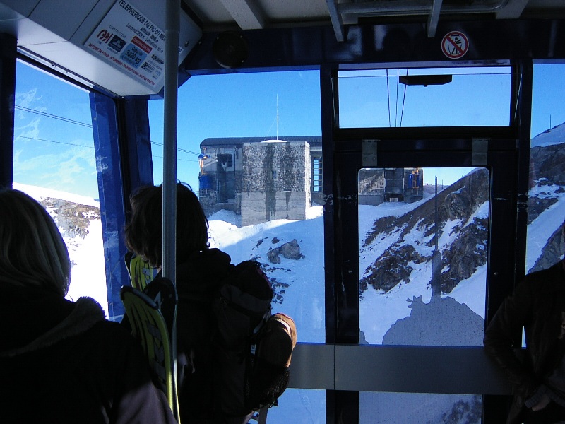 [The Cable Lift from La Mongie]