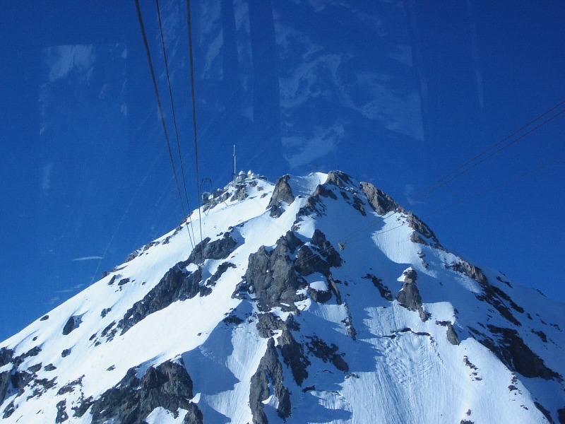 [The Cable Lift from La Mongie]
