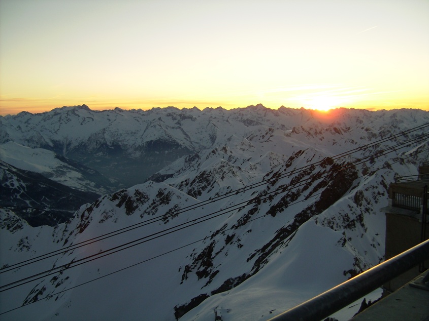 [Sunset, Friday, February 27, 2009]